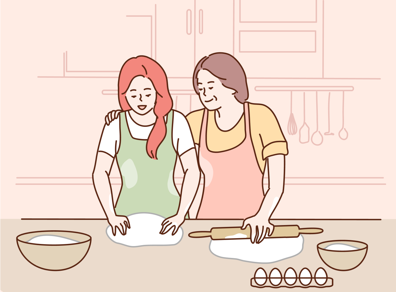 독립생활지원사업