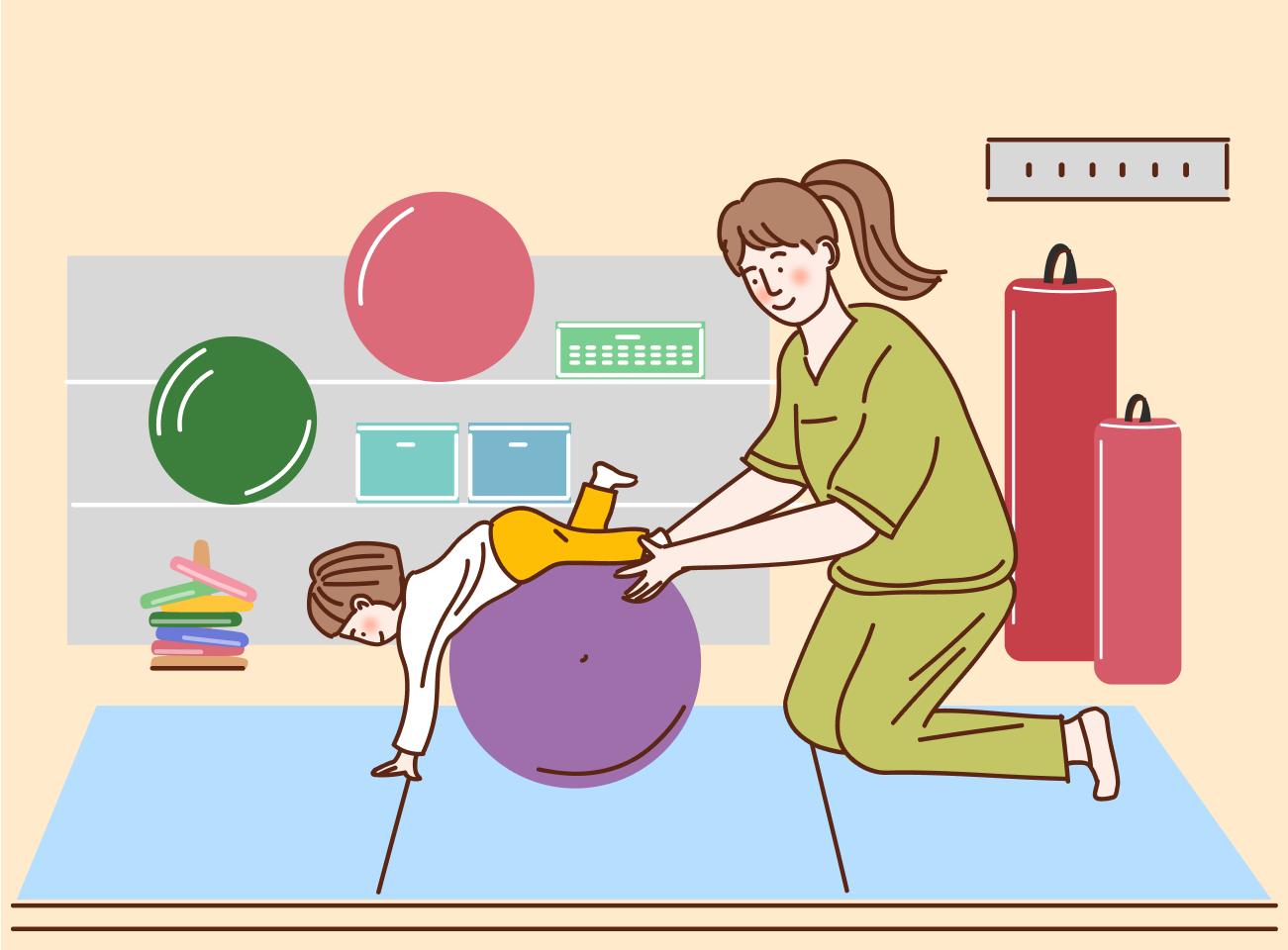 감각통합 재활서비스